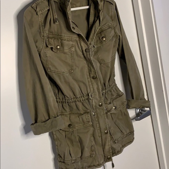 Aritzia army green anorak jacket - Picture 5 of 5